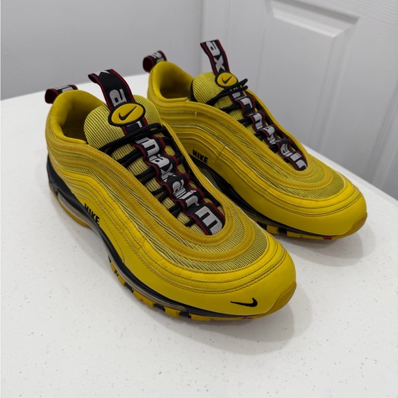 Nike Air Max 97 Bright Citron Men's Size 11.5. Nike Air Max 97 Citron Talla 11.5